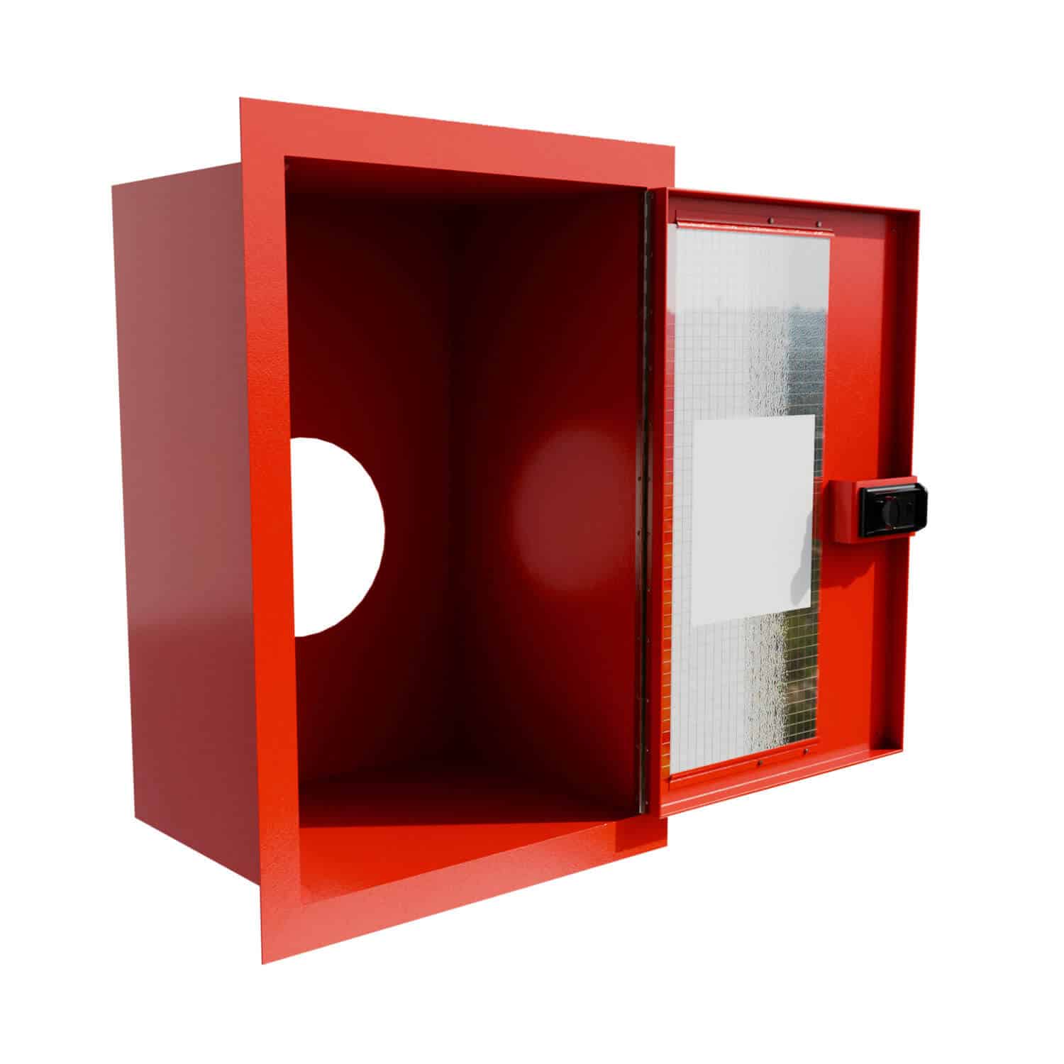 Wet Riser Door 2-Way Breech Inlet Dry Riser Door | Access Panels Direct